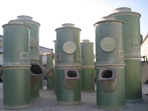 广州10T锅炉脱硫除尘器