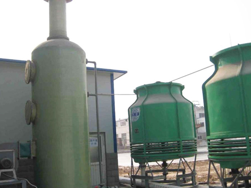 广州6T锅炉脱硫除尘器